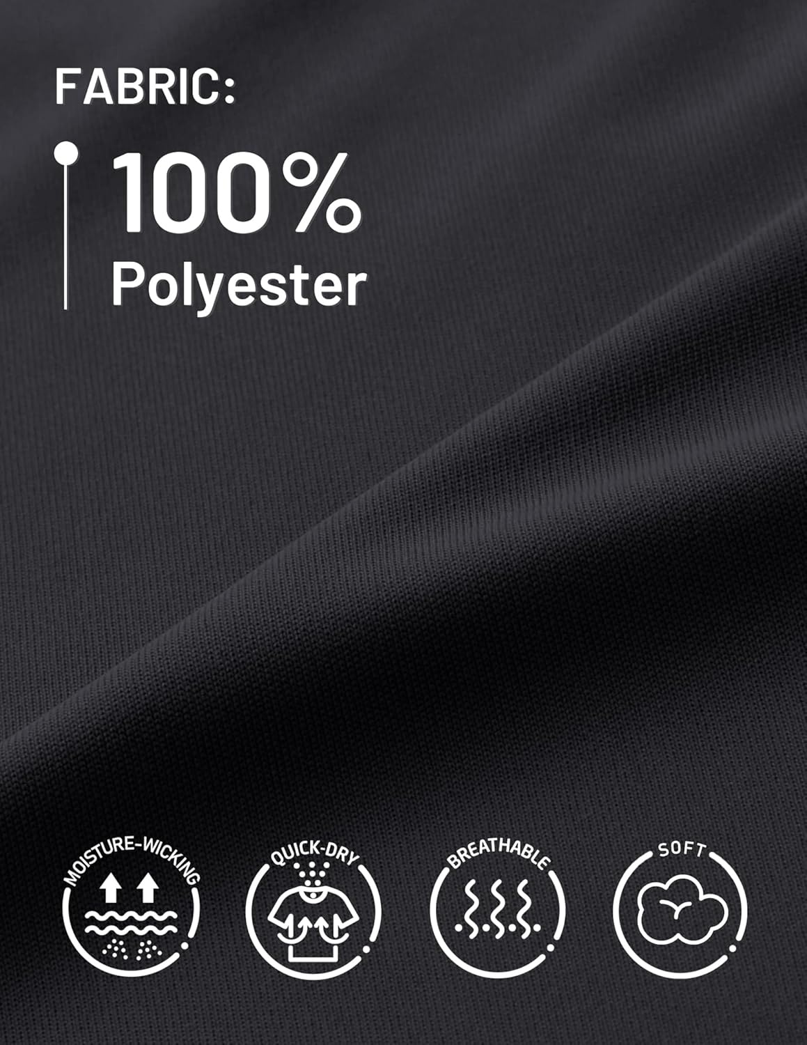 image:imageMIER Long Sleeve Workout Tops for Women UPF 50 SPF UV Protection Sun Shirts Dry Fit Athletic Running Gym Tshirt VNeckBlack