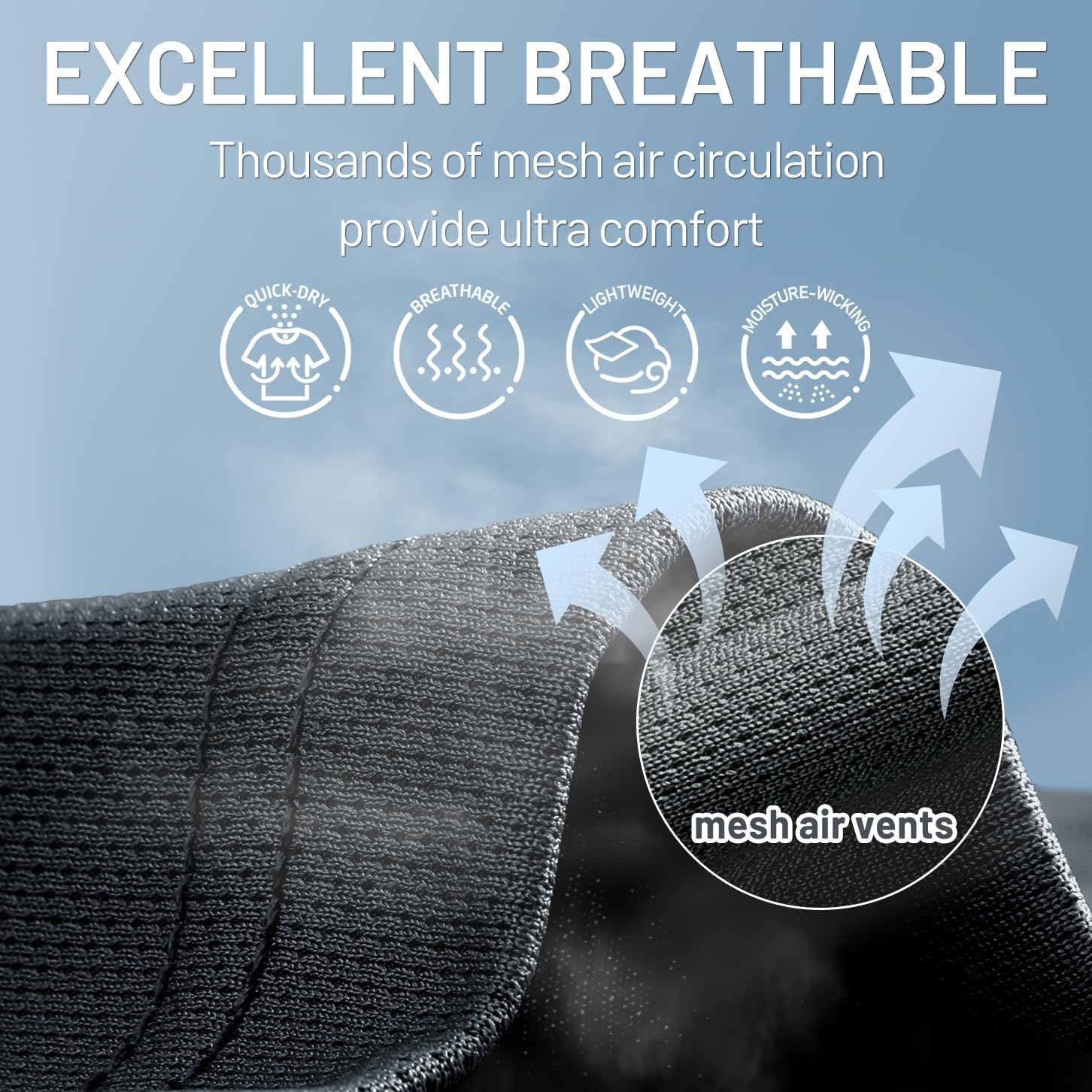 image:imageMIER Mens Quick Dry Workout Shirts Moisture Wicking Running Athletic Performance TShirts Recycled Polyester Top TeeGrey V Neck