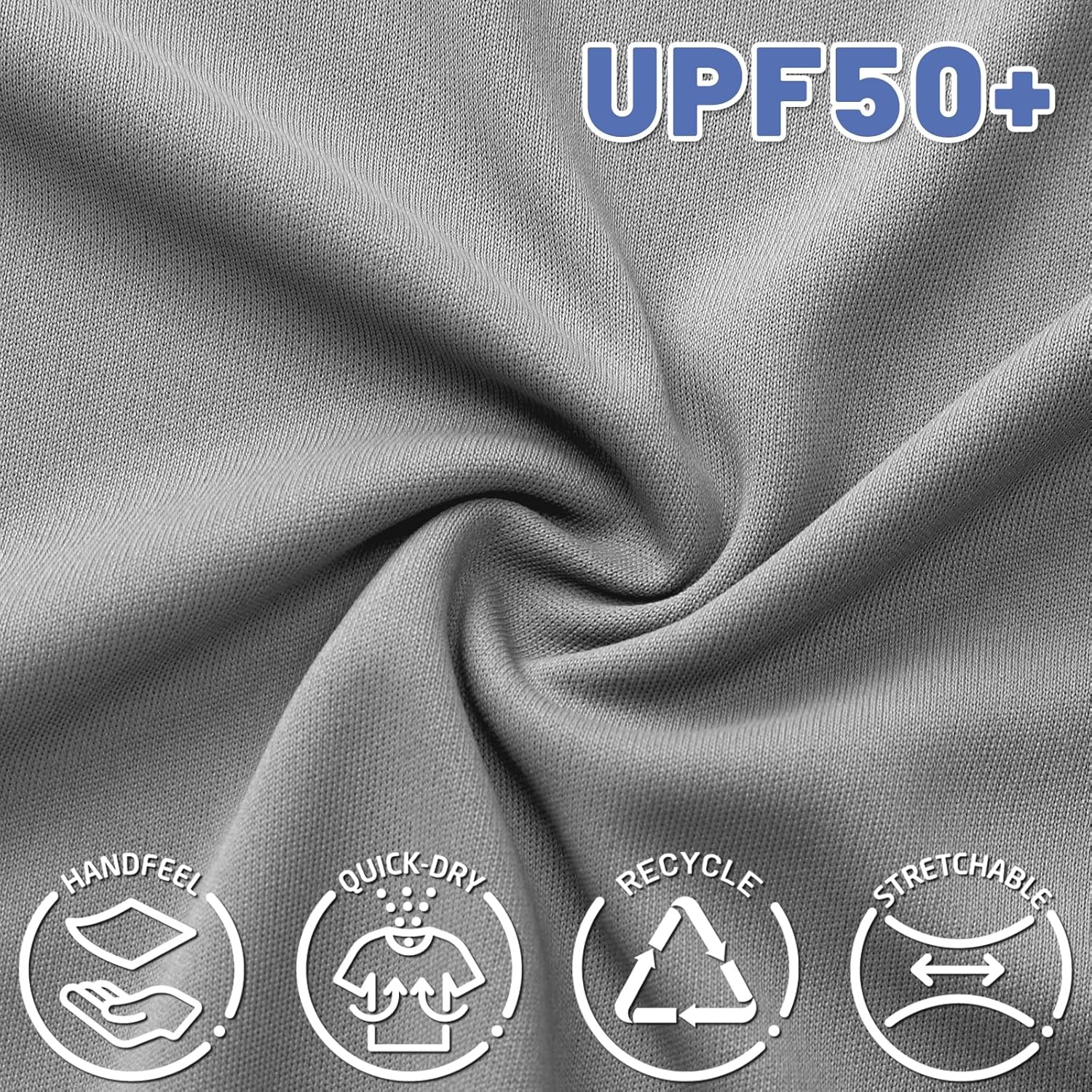 image:imageMIER Mens Workout Tank Tops UPF 50 Swim Shirts Quick Dry Running Sleeveless UV Protection Muscle TeesDark Grey