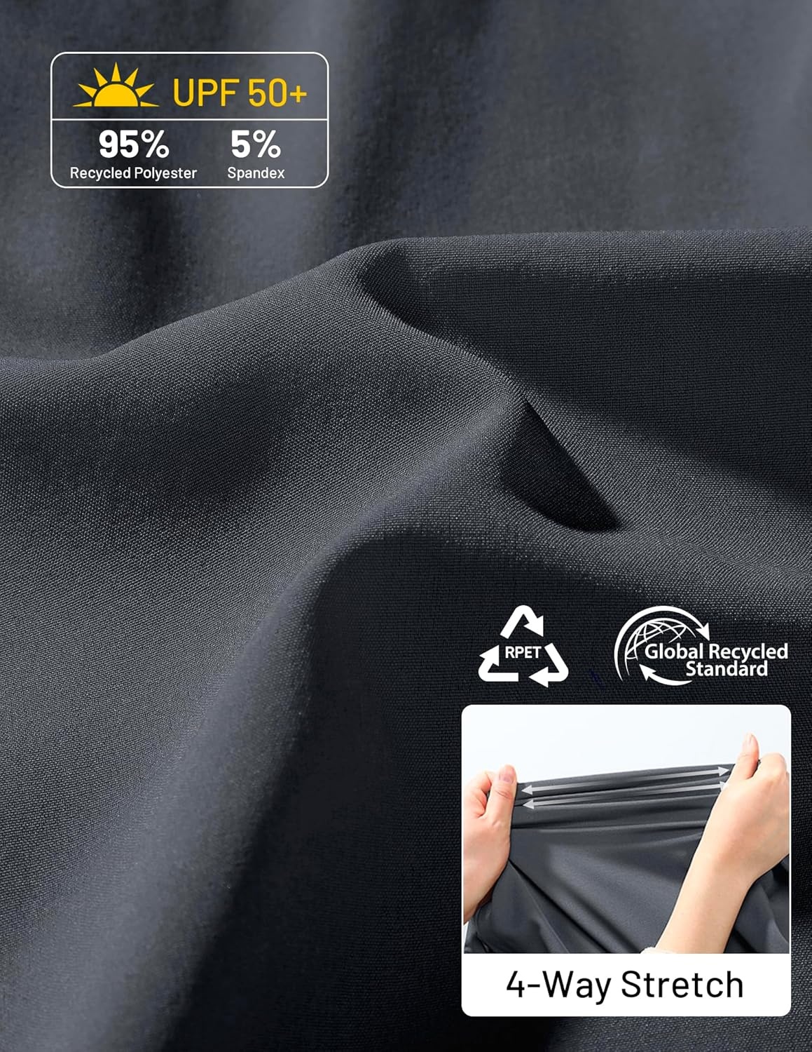 image:imageMIER Running Shorts for Women 5 Inch Lightweight Athletic Quick Dry Shorts with Pockets for Workout Gym Active Mid WaistedDark Grey