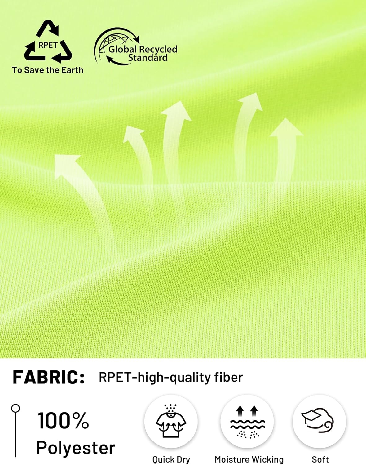 image:imageMIER Womens UPF 50 Sun Shirts Long Sleeve Workout UV Protection Dry Fit Athletic Running Gym Hiking Tops LightweightGreen