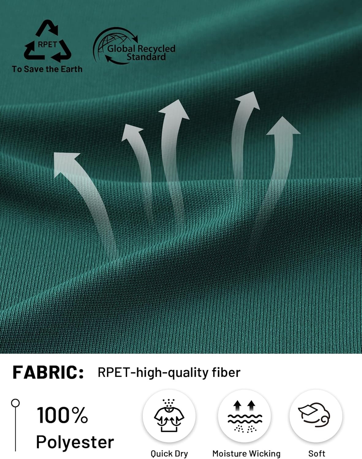image:imageMIER Womens UPF 50 Sun Shirts Long Sleeve Workout UV Protection Dry Fit Athletic Running Gym Hiking Tops LightweightMoss Green