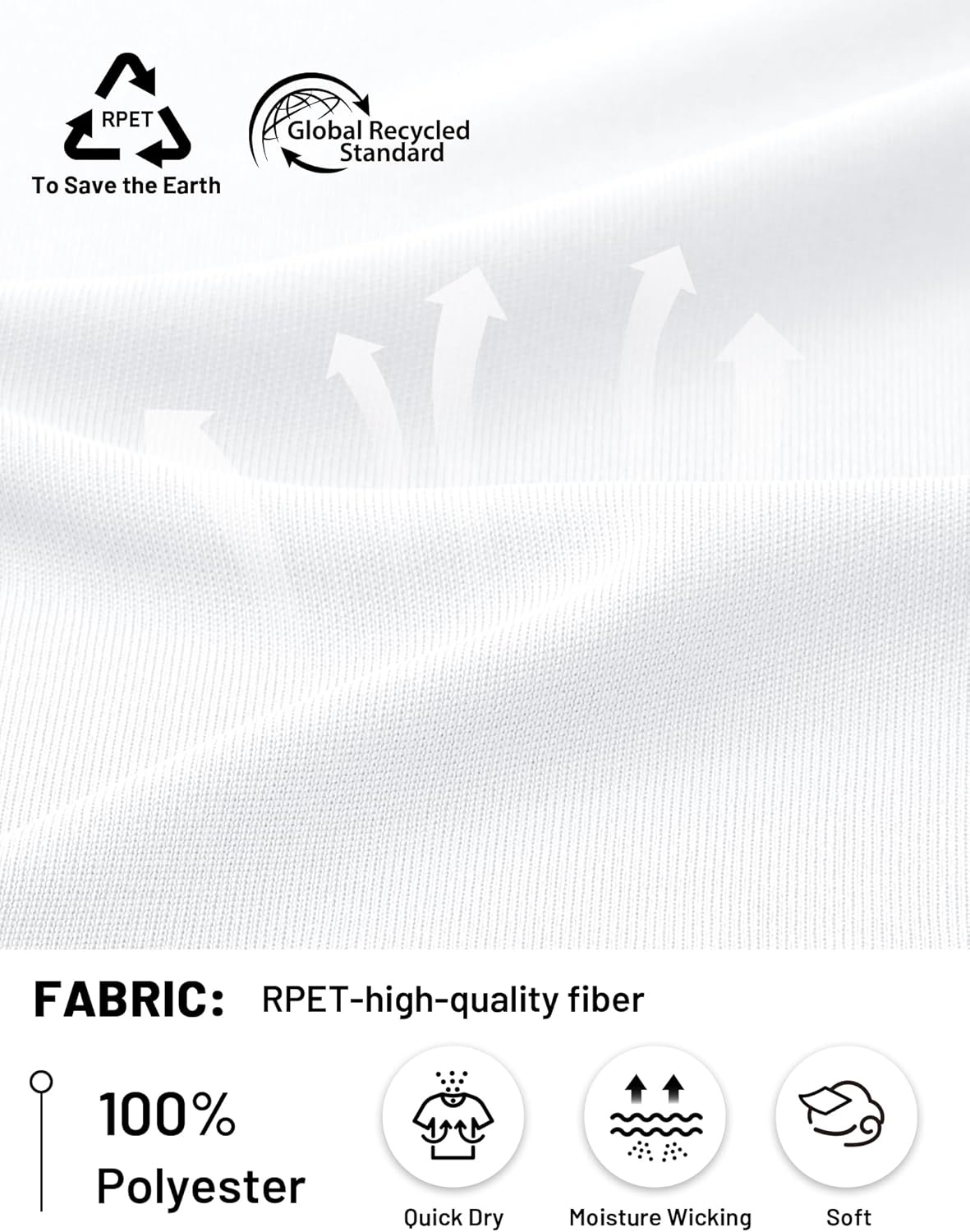 image:imageMIER Womens UPF 50 Sun Shirts Long Sleeve Workout UV Protection Dry Fit Athletic Running Gym Hiking Tops LightweightWhite