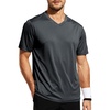 Grey - V Neck