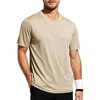Khaki - V Neck