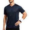 Navy - V Neck
