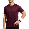 Wine Red - V Neck