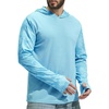 Y: Sky Blue Camo - With Hood