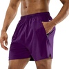Dark Purple With Zipper