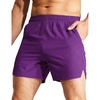 Dark Purple Without Zipper