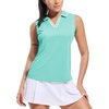 Aqua/White
