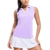 Lavender/White