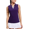 Purple/White