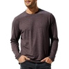 Dark Brown Heather