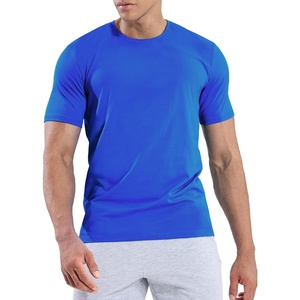 image:imageMIER Mens T Shirts Short Sleeve Crew Neck Cotton TShirts Casual Ultra Soft Tshirt Tops Classic Basic Tees BreathableClassic Blue