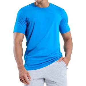image:imageMIER Mens T Shirts Short Sleeve Crew Neck Cotton TShirts Casual Ultra Soft Tshirt Tops Classic Basic Tees BreathableMaya Blue