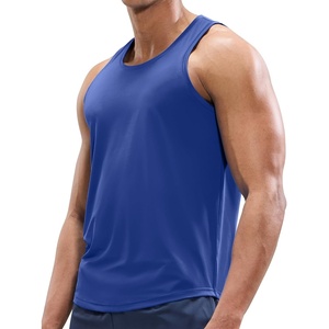 image:imageMIER Mens Tank Tops Workout Sleeveless Tee Shirts Muscle Athletic Gym Running Beach Tanks for Men Quick DryRoyal Blue
