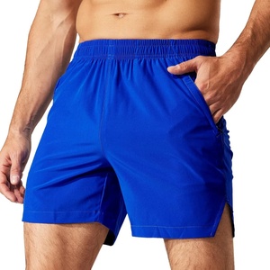 image:imageMIER Mens Workout Running Shorts Quick Dry Active 5 Inches Shorts with Pockets Lightweight BreathableRoyal Blue With Zipper