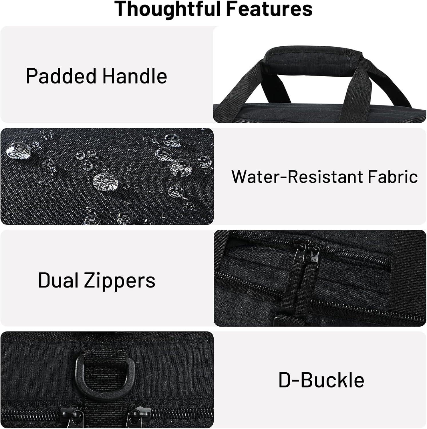 image:imageMIER Foldable Duffle Bag with Shoe Compartment 80L Travel Duffel Bags for Men Women Packable Overnight Bag for Camping Gym Weekender NavyBlack