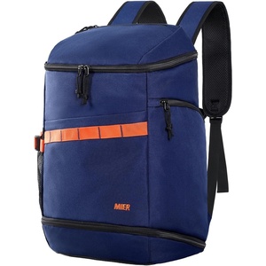 image:imageMIER Gym Backpack for Men and Women 35L Basketball Backpack with Shoe Compartment amp Wet Pocket Waterproof Sports Bag for Travel and WorkoutBlue