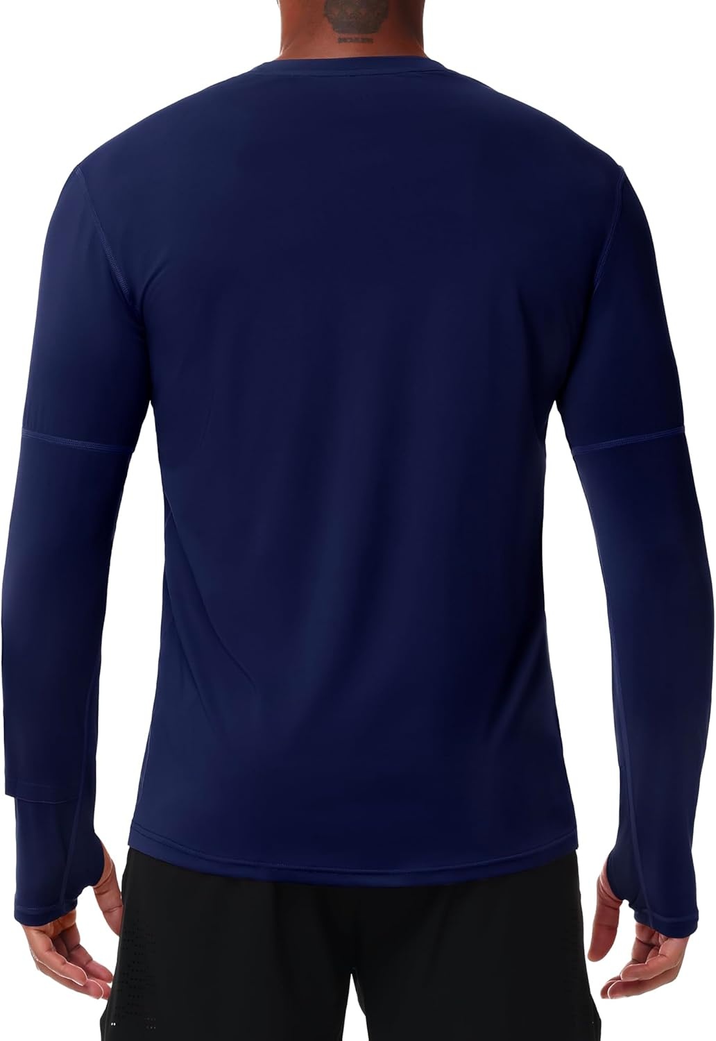 image:imageMIER Long Sleeve Shirts for Men UPF 50 UV Sun Protection Quick Dry Tee Shirt for Running Athletic Workout Gym FishingNavy