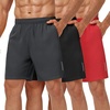 Black/Dark Grey/Red