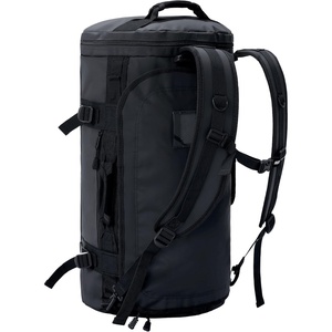 image:imageMIER Large Duffel Backpack Sports Gym Bag with Shoe Compartment Heavy Duty and Water Resistant Dark Green 60LBlack