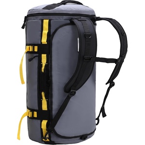image:imageMIER Large Duffel Backpack Sports Gym Bag with Shoe Compartment Heavy Duty and Water Resistant Dark Green 60LGray