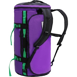 image:imageMIER Large Duffel Backpack Sports Gym Bag with Shoe Compartment Heavy Duty and Water Resistant Dark Green 60LPurple