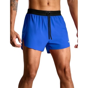 image:imageMIER Limitless  Mens 25 Lightweight Marathon Running Shorts Quick Dry Cooling Racing Shorts with Pocket BriefLinedRoyal Blue