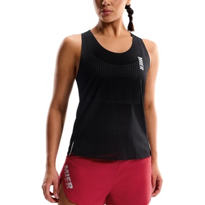 image:imageMIER Limitless  Running Tank Tops Womens Seamless Quick Dry Marathon Racing Singlets Ultra LightweightBlack