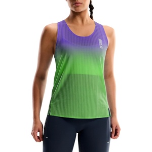 image:imageMIER Limitless  Running Tank Tops Womens Seamless Quick Dry Marathon Racing Singlets Ultra LightweightNeonPurple