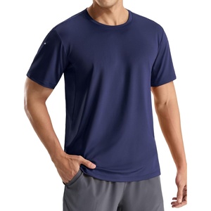 image:imageMIER Mens Dry Fit Running T Shirts  Moisture Wicking COOL MAX Short Sleeve Workout Athletic Gym Sports Tee Shirts for MenNavy