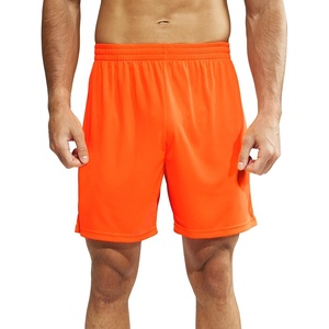 image:imageMIER Mens QuickDry AthleticSoccerBasketball Shorts Without Pockets No Liner Running Workout Training Active ShortsOrange