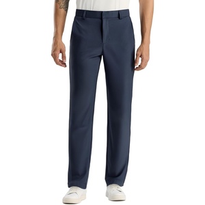 image:imageMIER Mens Stretch Golf Pants  30 Lightweight Work Dress Pants Classic Fit Casual Slacks Business Trousers with PocketsDark Blue