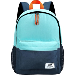 image:imageMIER Insulated Backpack Cooler Small Leakproof Lightweight Cute for Women Men to Work Picnics Camping Park Day Trips 15 LBlue
