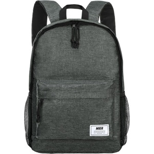 image:imageMIER Insulated Backpack Cooler Small Leakproof Lightweight Cute for Women Men to Work Picnics Camping Park Day Trips 15 LDark Gray