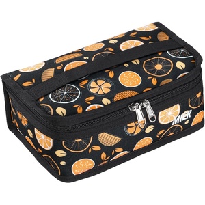 image:imageMIER Insulated Lunch Box for Men Women Kids Portable Small Lunch Bag 9 CAN Compact Thermal Mini Cooler for School Work Picnic BlueFruits