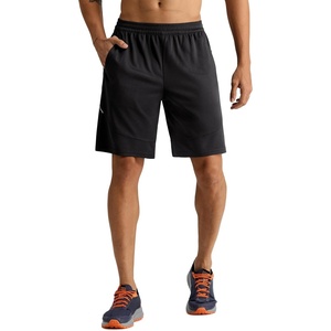 image:imageMIER Mens Athletic Shorts 9 Mesh Basketball Gym Quick Dry Shorts with Pockets for Active Running Workout LightweightBlack