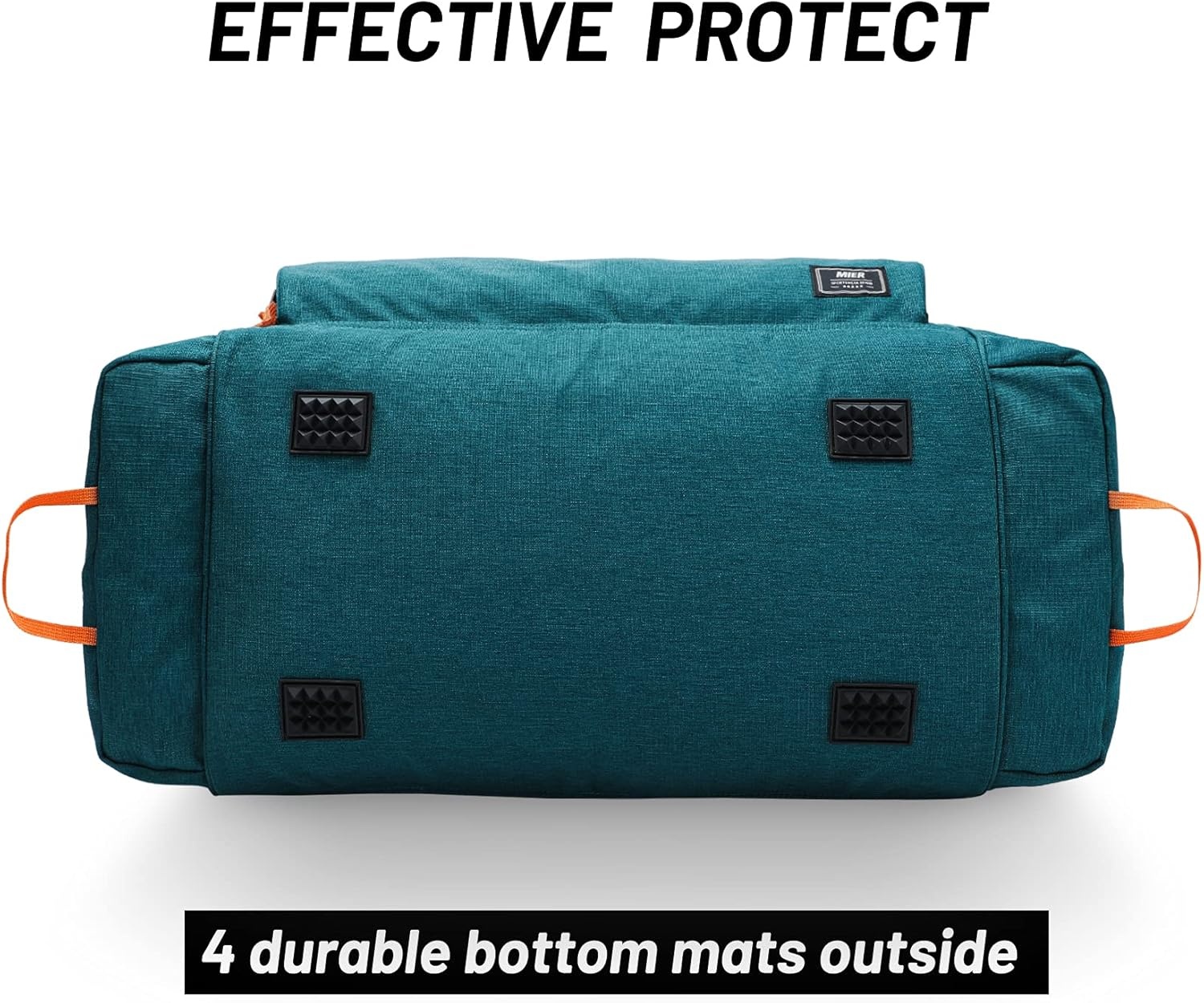 image:imageMIER Large Gym Bag for Men Sports Duffle Bag with Shoe Compartment 60L Lightweight Duffel Bags for Workout Fitness TravelOlive Green