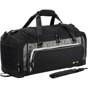 image:imageMIER Large Gym Bag for Men Sports Duffle Bag with Shoe Compartment 60L Lightweight Duffel Bags for Workout Fitness TravelBlack