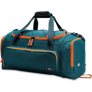image:imageMIER Large Gym Bag for Men Sports Duffle Bag with Shoe Compartment 60L Lightweight Duffel Bags for Workout Fitness TravelOlive Green