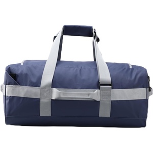image:imageMIER Water Resistant Backpack Duffle Heavy Duty Convertible Duffle Bag with Backpack Straps for Gym Sports TravelNavy Blue