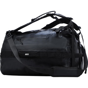 image:imageMIER Waterproof Duffel Bag Motorcycle Dry Bag Backpack Large RollTop Heavy Duty Dry Duffle Bags for Kayaking Camping Boating Gym Beach Cruise Ship 60L80LBlack