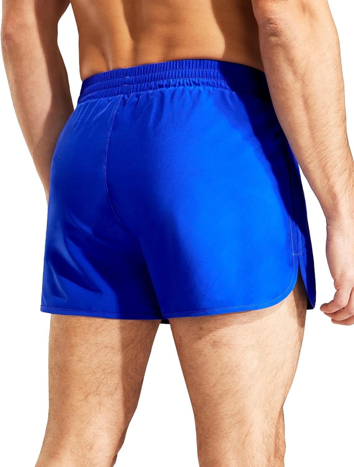 image:imageMIER Mens 3 Inches Quick Dry Running Shorts Liner Lightweight Water Resistant Athletic Workout Lined ShortsRoyal Blue 3 Inch